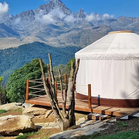 Luxuszelt Monvisorelax Ostana