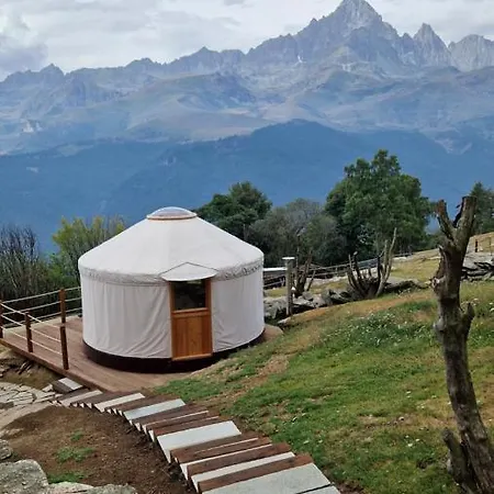 Monvisorelax Luxuszelt Ostana