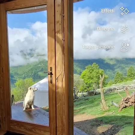 Monvisorelax خيمة فخمة Ostana