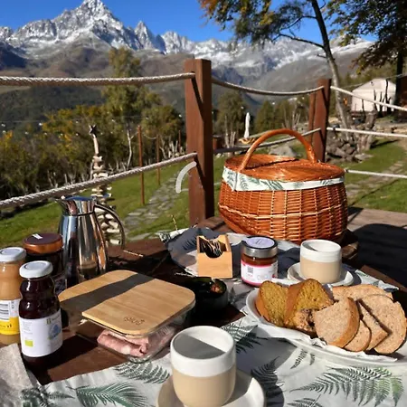 Luxuszelt Monvisorelax