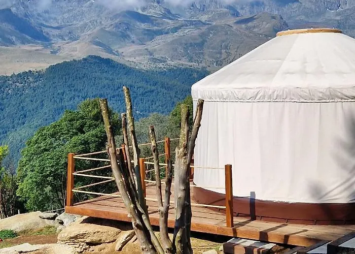 Tente de luxe Monvisorelax Ostana