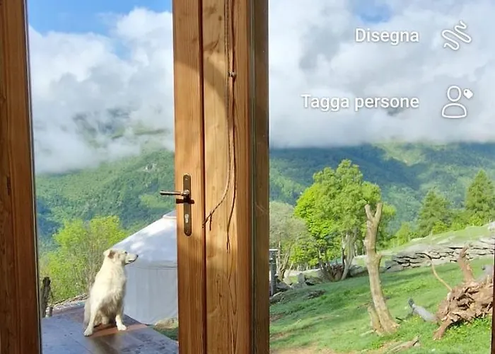 Monvisorelax Tente de luxe Ostana