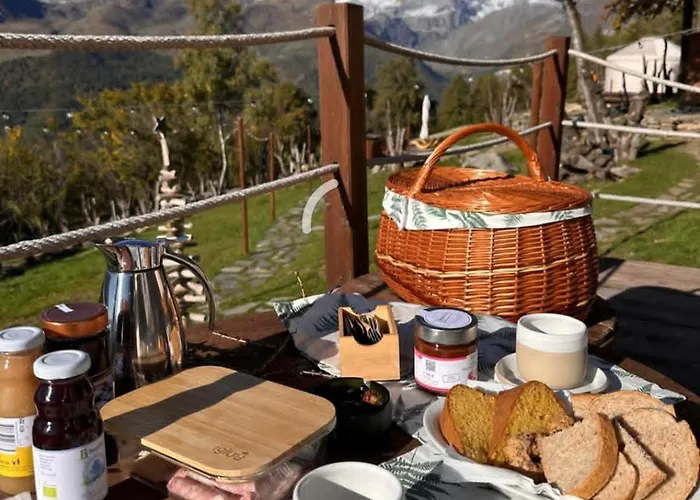 Tente de luxe Monvisorelax